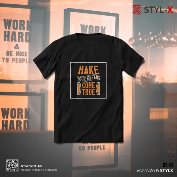 Dreamer Theme T-Shirt