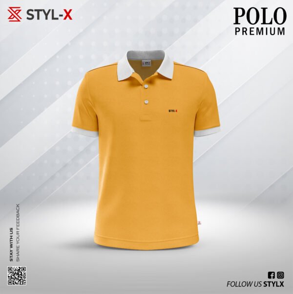 Polo Shirt - Yellow